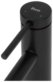 REA-B5320 - FOSS mosdócsaptelep 29,5 cm matt fekete