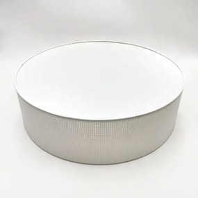 BRILAGI - SIRIJA MODERN mennyezeti lámpa, 4xE27/60W/230V, átmérő 45 cm, fehér