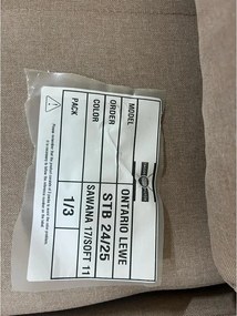 Ontario Jobbos ágyazható L ülőgarnitúra