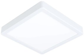 Fehér LED mennyezeti lámpa 21x21 cm FUEVA 5 – EGLO