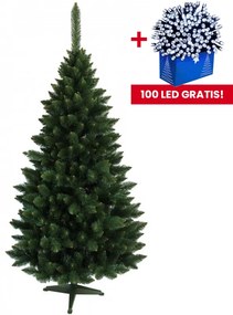 Műkarácsonyi fenyőfa 180 cm
