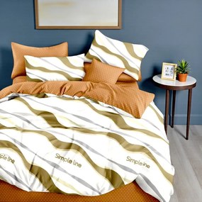 7 részes ágynemű SIMPLINE BEGA 140x200 cm