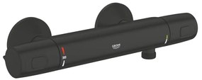 GROHE 1022172432 - PRECISION TREND termosztátos zuhanycsaptelep fekete