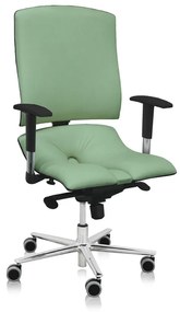 Steel Standard+ orvosi szék II, zöld