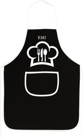 EMI Chef konyhai kötény, Szürke