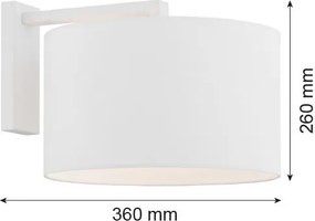 Argon KARIN 4294 Fali lámpa 1x15W/E27 IP20
