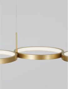 Függeszték Arany MAGNUS NOVA LUCE 9248118