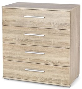 Lima III komód, sonoma tölgy