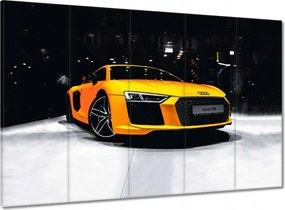Képek 100x70 Sárga Audi Audica R8