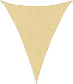 vidaXL homokszínű 100% oxford szövet napvitorla 4x5x5 m