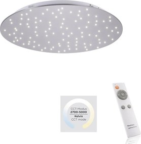 Paul Neuhaus modern mennyezeti lámpa sparkle acél pln14673-55
