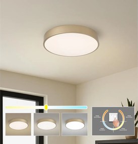 Brilagi - POOL LED mennyezeti lámpatest LED/48W/230V 3000/4000/6000K átm. 40 cm aranyszínű