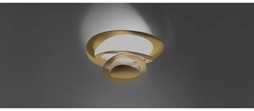 Artemide 1253120A - LED Dimmelhető mennyezeti lámpa PIRCE LED/44W/230V 3000K arany