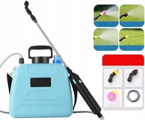 Kerti permetező 9L kézi újratölthető Háti nagynyomású