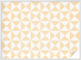 Szélvédőfólia Adatvédelem Geometrikus háromszögek 200x146 cm