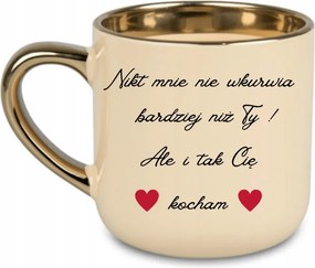 Bögre Senki sem idegesít jobban, mint te De.. Valentin nap 400 Krémszínű