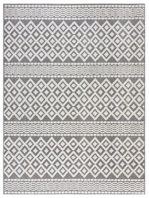 Szürke mosható zsenília szőnyeg 80x160 cm Jhansi – Flair Rugs