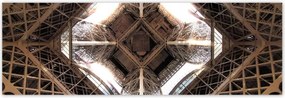 Poszterek 200x66 Eiffel-torony alulról