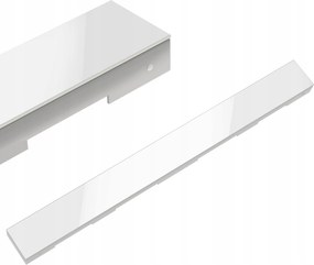 Flat lineáris lefolyótisztító 60 cm fehér üveg WK03 Sevante