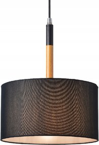 Aca Lighting OD650825PBK textil függeszték