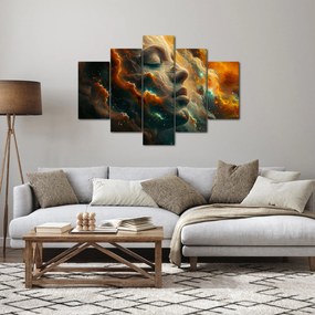 Kép - Arc az űrben (150x105 cm)