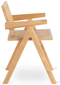 Étkezőszék Tölgy/Bézs Színben. MADERA