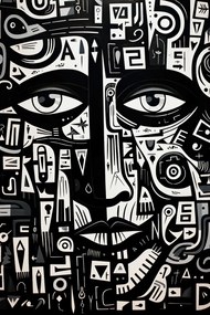 Poszter 20x30cm Gondolatok labirintusa