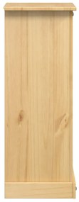 Corona tömör fenyőfa éjjeliszekrény 53x39x103 cm