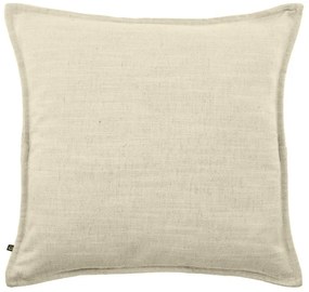 Lenkeverék párnahuzat 45x45 cm Blok – Kave Home