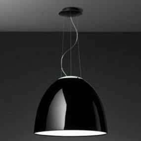 Artemide Nur Gloss függeszték, fekete, E27, 205W, Gismondi design