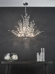 Dar Lighting CORDELIA COR1350 Függőlámpa 9x40W/G9