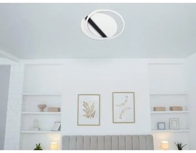 LED Dimmelhető mennyezeti lámpa LED/80W/230V 3000-6500K fehér + távirányítás
