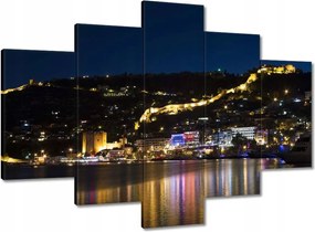 Festmények 150x105 Antalya éjszaka Kirándulás