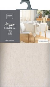 Mosható asztalterítő 140x240 cm Pauline – douceur d'intérieur