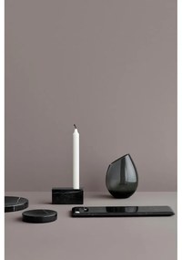 Raindrop zöld üvegváza, magasság 24 cm - Blomus