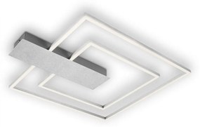 Briloner 3545-018 - LED Dimmelhető mennyezeti lámpa NICO LED/25W/230V króm