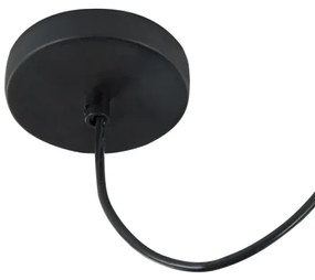 Maytoni T451-PL-01-GR - Csillár zsinóron BRONI 1xE27/60W/230V átm. 20 cm szürke