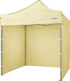 Árusító sátor 2x2m - Bézs
