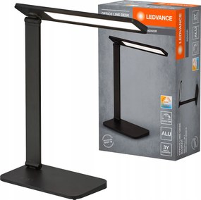 Asztali Led lĂĄmpa 7W 418lm Cct TompĂthatĂł Fekete Office Line