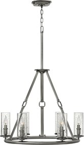 Hinkley Lighting DAKOTA HK-DAKOTA6 Csillár 6x60W/E14
