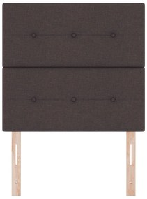 Fejtámla Gombos Steppelt Sötétbarna 90 cm Szövet