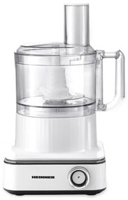 Heinner HFP-K1000WP - Konyhai robotgép 1000W/230V fehér