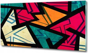 Fotó-üvegkép Geometrikus háttér 125x50