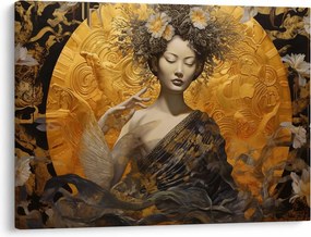 Kép - Japán hölgy (70x50 cm)