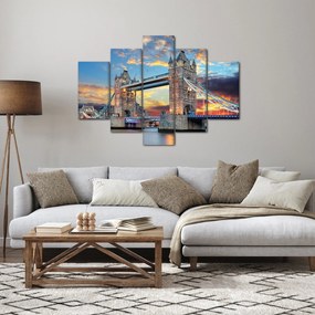Kép - Tower Bridge, London, Anglia (150x105 cm)