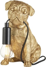 Endon Pug puppy 107324 Asztali lámpa 1x7w/e14 ip20