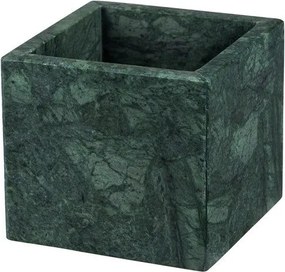 Sötétzöld márvány fürdőszobai rendszerező vattakorongokhoz Marble – Mette Ditmer Denmark