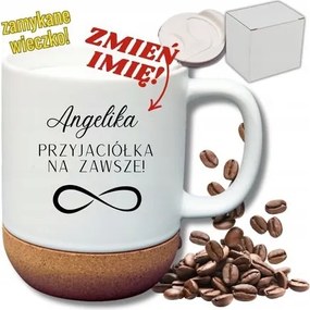 Fehér Bögre Parafa Vicces Ajándék A Neved Barátod Örökre!