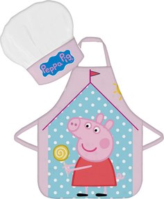 Peppa malac House gyerek kötény 2 darabos szett
