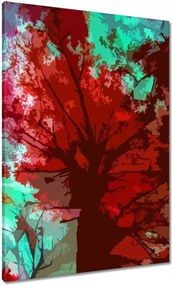 Festmények 70x100 Őszi absztrakt